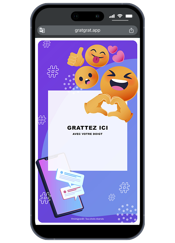 invitation-anniversaire-sur-telephone-emojis-smileys-fun invitation-anniversaire-sur-telephone-emojis-smileys-fun