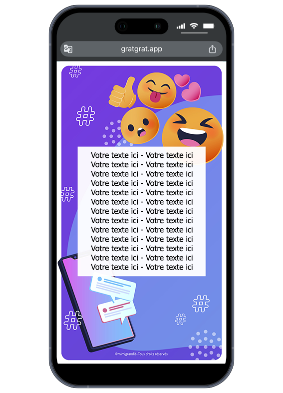 personnalisation-texte-carte-a-gratter-virtuelle-emojis personnalisation-texte-carte-a-gratter-virtuelle-emojis