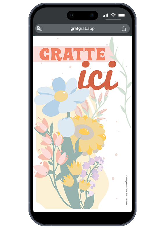 invitation-numerique-a-gratter-fleurs-pastels-mariage-baptême-chic