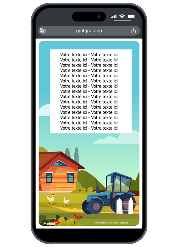 interface-personnalisation-carte-a-gratter-digitale-tracteur-enfant interface-personnalisation-carte-a-gratter-digitale-tracteur-enfant
