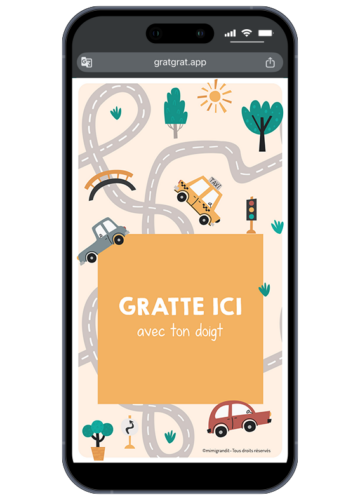 invitation-anniversaire-sur-telephone-voiture