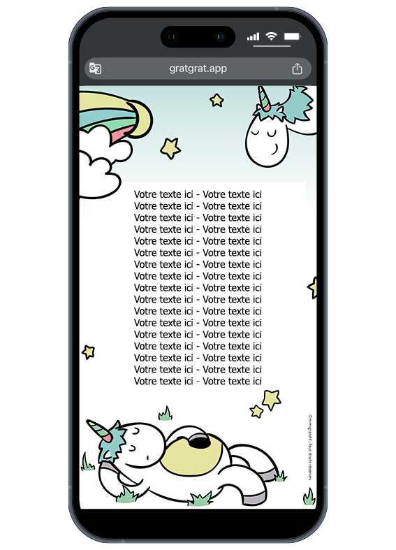 interface-personnalisation-carte-a-gratter-digitale-licorne-rose interface-personnalisation-carte-a-gratter-digitale-licorne-rose