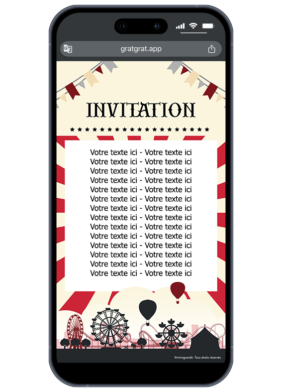 personnalisation-carte-a-gratter-numerique-fete-foraine