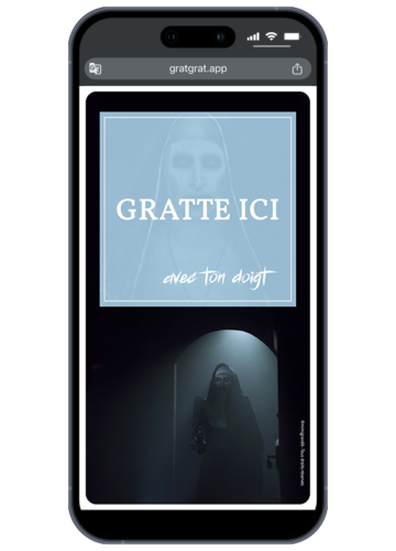 invitation-halloween-sur-telephone-le-nonne-visage-effrayant-cornette
