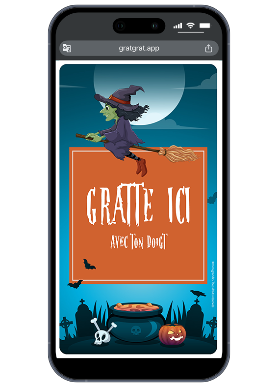 invitation-halloween-sur-telephone-sorciere-balai-chaudron-marmite