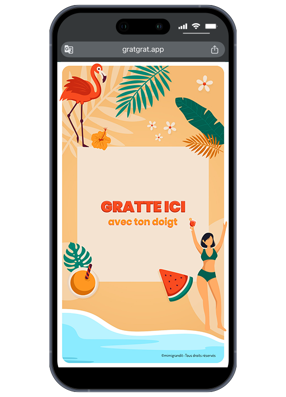 carte-a-gratter-invitation-summer-party-ete-plage-encre