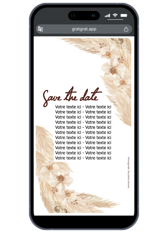 interface-personnalisation-save-the-date-digital-annonce-mariage-nature interface-personnalisation-save-the-date-digital-annonce-mariage-nature