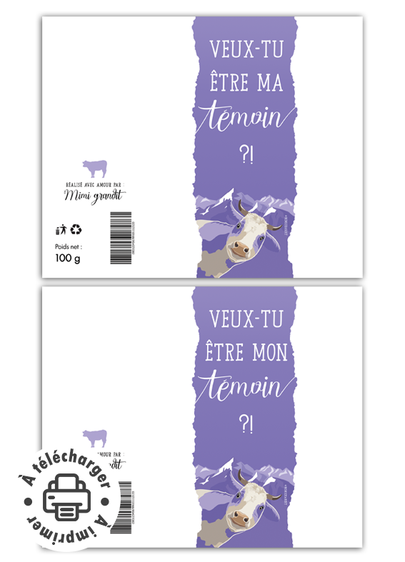 Tablette de chocolat personnalisée pour une demande de témoin originale. Tablette de chocolat personnalisée pour une demande de témoin originale.