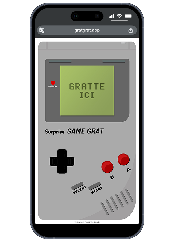 carte-a-gratter-virtuelle-originale-console-retro-grise