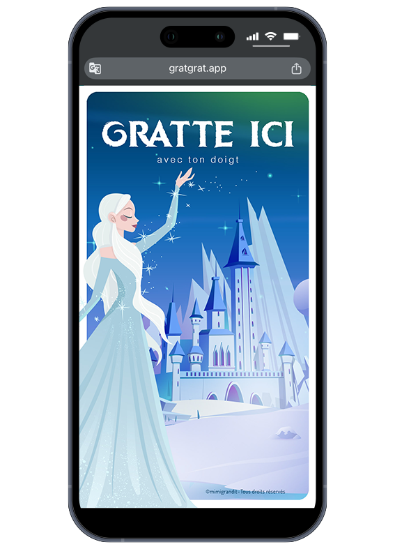 invitation-virtuelle-a-gratter-reine-des-neiges-palais-glace