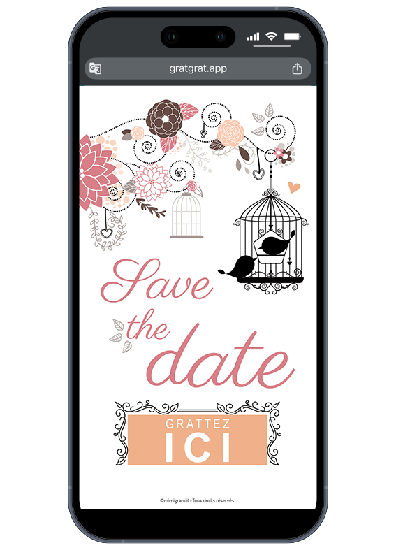save-the-date-carte-a-gratter-numerique-romantique-cage-oiseaux-fleurs-rose-poudre save-the-date-carte-a-gratter-numerique-romantique-cage-oiseaux-fleurs-rose-poudre