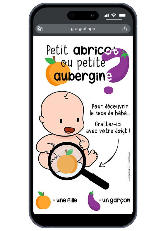 reveal-gender-humour-fille-abricot-rose reveal-gender-humour-fille-abricot-rose