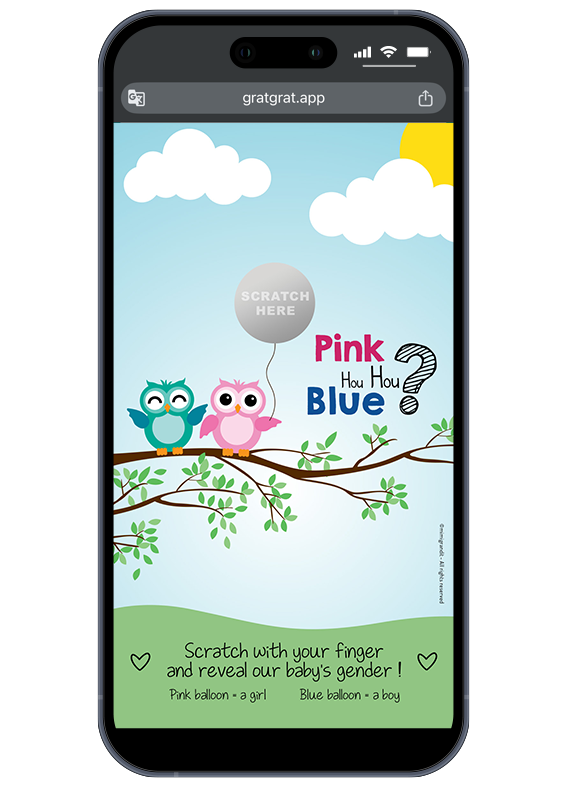 carte-a-gratter-numerique-anglais-hiboux-gender-reveal-balloon carte-a-gratter-numerique-anglais-hiboux-gender-reveal-balloon
