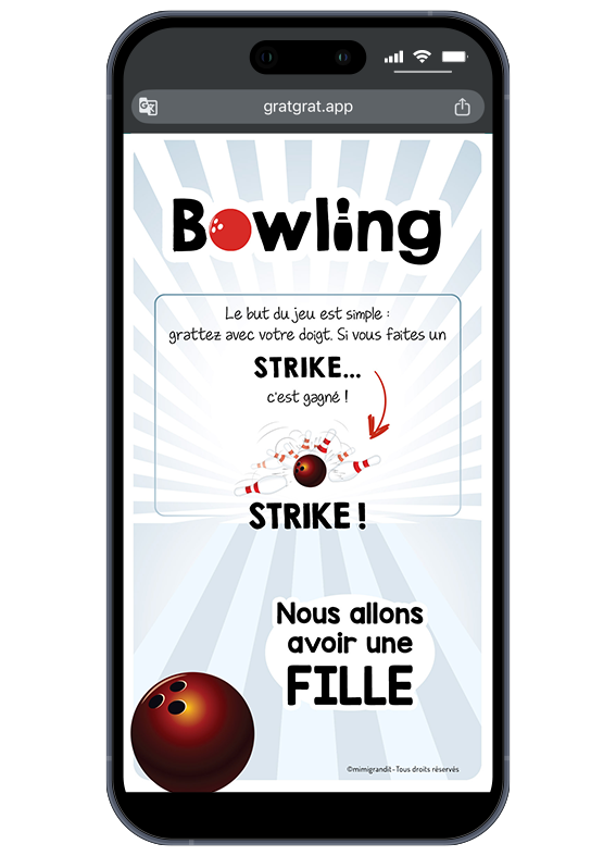 reveal-gender-numerique-bowling-fille reveal-gender-numerique-bowling-fille