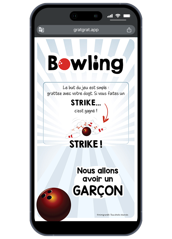 reveal-gender-numerique-bowling-garcon reveal-gender-numerique-bowling-garcon