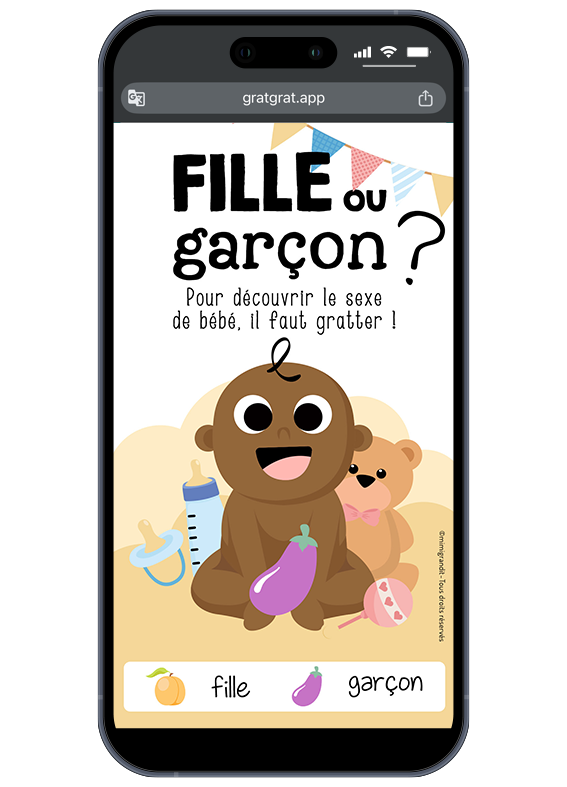 gender-reveal-rigolo-noire-garcon-aubergine gender-reveal-rigolo-noire-garcon-aubergine