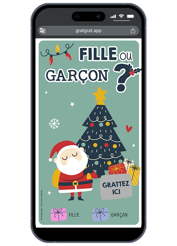 annonce-sexe-bebe-a-noel-carte-sur-telephone-cadeau-grattage