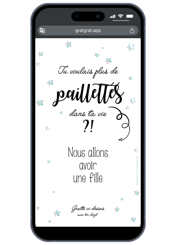 annonce-sexe-bebe-carte-gratter-numerique-paillettes-fille annonce-sexe-bebe-carte-gratter-numerique-paillettes-fille